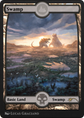 Swamp (PANA-238) - MTG Arena Promos
