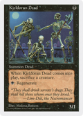 Kjeldoran Dead (5ED-) - Fifth Edition