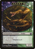 Snake Token (JOU-006) - Journey into Nyx Tokens: (enchantment)