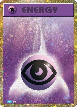 Basic Psychic Energy (034) - Pokemon TCG Classic Blastoise Holofoil