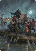 Blasphemous Edict Art Card (35/54) (ASFDN-035) - Art Series: Foundations