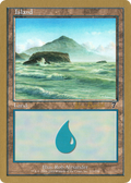 Island (333) - 2001 Alex Borteh (7ED) (WCD-) - World Championship Decks 2001