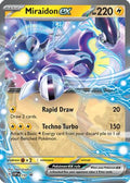 Miraidon ex 143  - Holofoil SV Scarlet & Violet Promo Cards - Promo