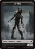 Zombie // Insect Doubled-Sided Token (FDN-15 // 21) - Foundations