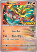 Gouging Fire 151  - Holofoil SV Scarlet & Violet Promo Cards - Promo