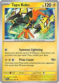 Tapu Koko 065/191  Deck Exclusives - Rare