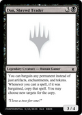 Dan, Shrewd Trader (UNK-RB03B) - Unknown Event