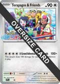 Terapagos & Friends  - Holofoil Jumbo Cards - Promo
