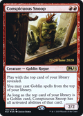 Conspicuous Snoop (PRE-139) - Core Set 2021 Promos Foil