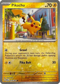 Pikachu (Reverse Cosmos Holo) 018/091  - Reverse Holofoil Miscellaneous Cards & Products - Promo