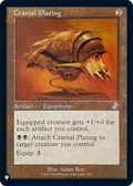 Cranial Plating (LIST-392/289) - The List