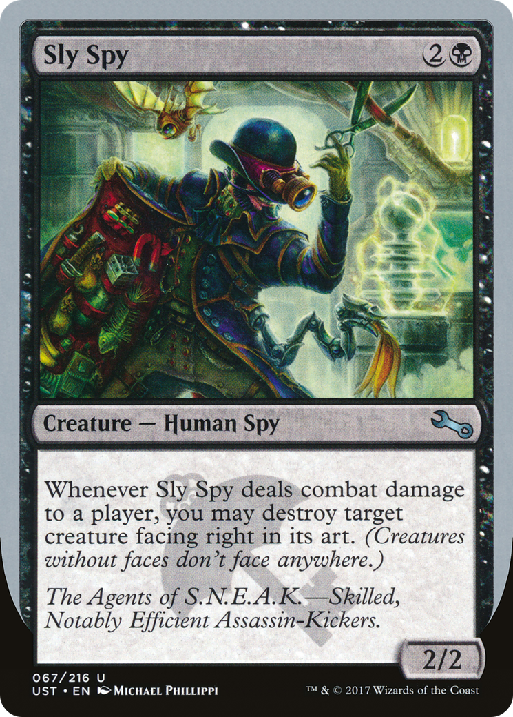 Sly Spy (D) (UST-067) - Unstable