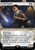 Layla Hassan (Showcase) (ACR-127) - Assassin's Creed: (Showcase) (Borderless) Foil
