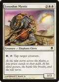 Loxodon Mystic (DST-007) - Darksteel