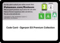 Code Card - Ogerpon EX Premium Collection  Miscellaneous Cards & Products - Code Card