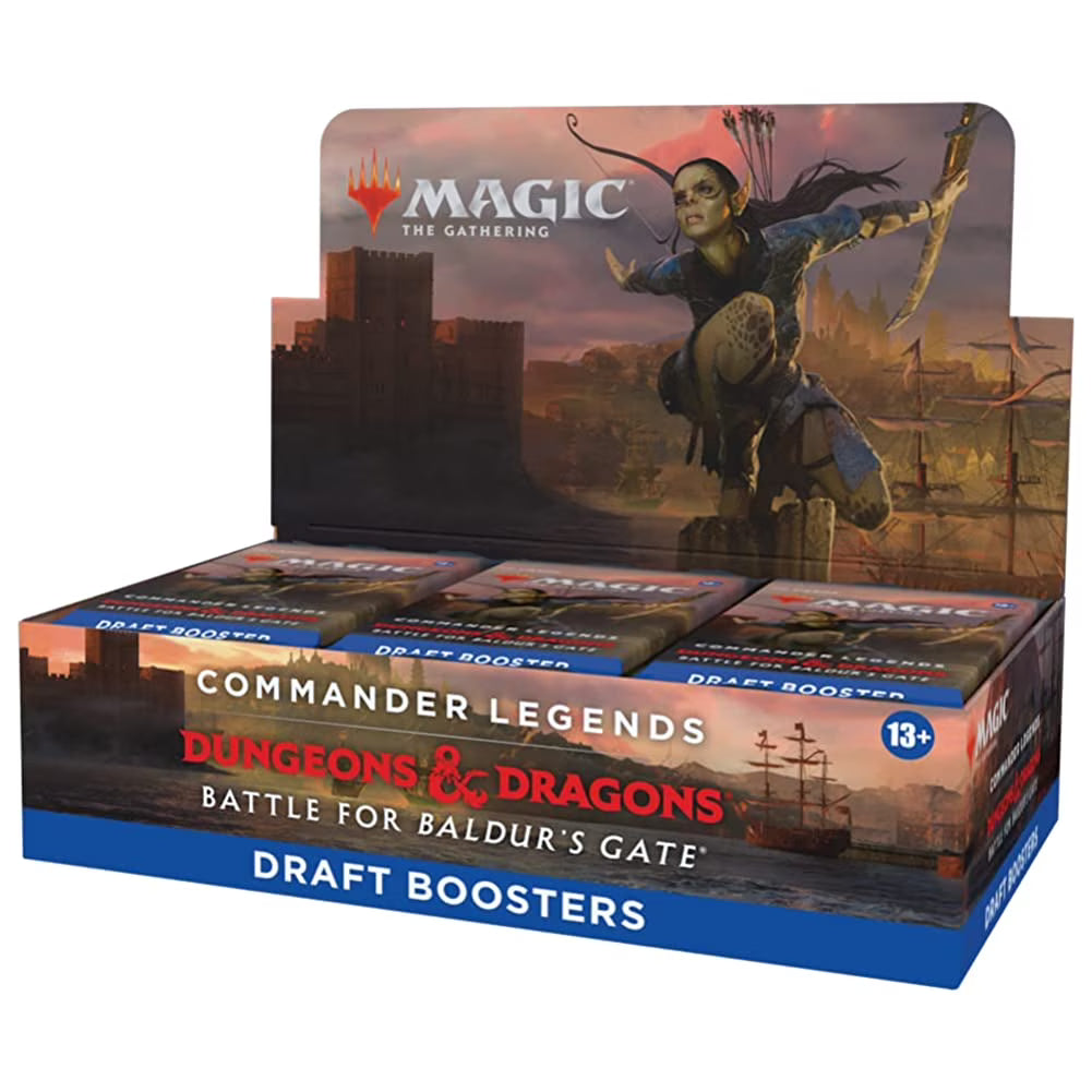 Commander Legends: Battle for Baldur's Gate - Draft Booster Box