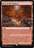 Den of the Bugbear (PPAFR-254P) - Adventures in the Forgotten Realms Promos Foil