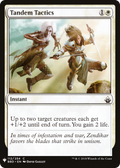 Tandem Tactics (LIST-112) - The List