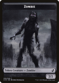 Zombie (TC19-010) - Commander 2019 Tokens
