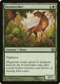 Brushstrider (RTR-117) - Return to Ravnica