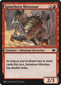 Spinehorn Minotaur (J21-516) - Jumpstart: Historic Horizons