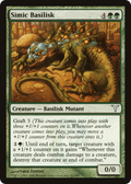 Simic Basilisk (DIS-) - Dissension Foil