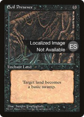Evil Presence (4BB-) - Fourth Edition Foreign Black Border