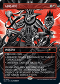 Abrade (SLD-1425) - Secret Lair Drop (Borderless)