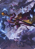 True Polymorph // True Polymorph (AAFR-043) - Adventures in the Forgotten Realms Art Series (Borderless) Foil
