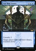 Cut Your Losses (Extended Art) (SNC-410) - Streets of New Capenna: (Extended Art) Foil