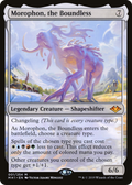 Morophon, the Boundless (PPMID-001) - Modern Horizons Promos Foil