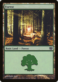 Forest (347) (9ED-347) - 9th Edition Foil