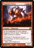 Magmatic Force (LIST-128/318) - The List