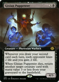 Gixian Puppeteer (Extended Art) (BRO-328) - The Brothers' War: (Extended Art) Foil