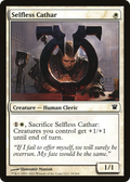 Selfless Cathar (ISD-030) - Innistrad Foil