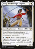 Sisay, Weatherlight Captain (MH1-029) - Modern Horizons Foil