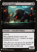 Baleful Ammit (LIST-079) - The List