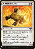 Whitemane Lion (C14) (LIST-096/337) - The List