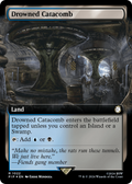 Drowned Catacomb (Extended Art) (Surge Foil) (PIP-1022) - Fallout: (Extended Art) Foil