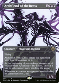 Archfiend of the Dross (Showcase) (ONE-304) - Phyrexia: All Will Be One: (Showcase) (Borderless)