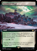 Fortified Village (Extended Art) (WHO-497) - Doctor Who: (Extended Art) Foil