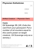 Phyrexian Esthetician (UNK-CR04C) - Unknown Event