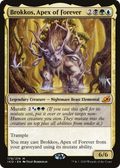 Brokkos, Apex of Forever (PPIKO-179) - Ikoria: Lair of Behemoths Promos Foil