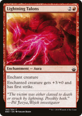 Lightning Talons (BBD-180) - Battlebond Foil