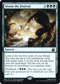 Storm the Festival (PRE-200) - Innistrad: Midnight Hunt Promos Foil
