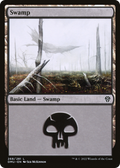 Swamp (268) (DMU-268) - Dominaria United Foil
