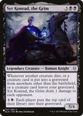 Syr Konrad, the Grim (LIST-107/269) - The List