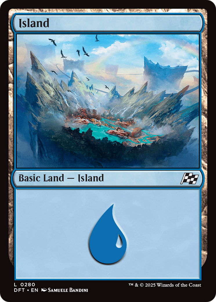 Island (0280) (DFT-280) - Aetherdrift
