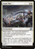 Static Net (BRO-027) - The Brothers' War Foil