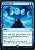 Lunar Insight (PRE-046) - Foundations Promos Foil
